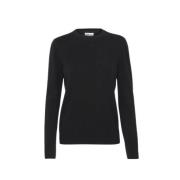 Merino Wool Crew Neck Sweater