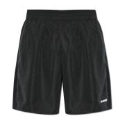 Shorts med logo