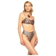 Animalier Bikini Top Exchange Leo