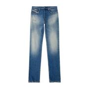 Slim Fit Jeans med Medium Rise