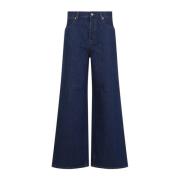 Stilfulde Wide Leg Denim Jeans