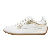 Nappa and buffed leather sneakers RUNLO FLASH