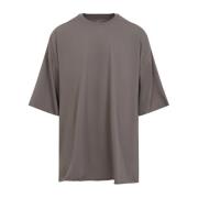 Dust Grey Cotton Tommy T-shirt