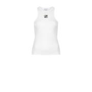 Logo Tanktop i bomuldsblanding