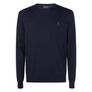 Langærmet Pullover Sweater