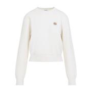 Anagram Sweater i Ecru White