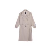 Elegant Trenchcoat med Moderne Design