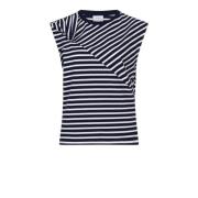 Moderne Stribe T-Shirt