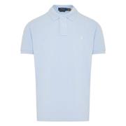 Tilpasset Slim Fit Bomuld Mesh Polo