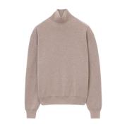 Beige Stilfuld Sweatshirt AW24