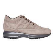 Tortora Suede Interaktive Sneakers