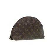 Pre-owned Canvas louis-vuitton-tasker