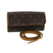 Pre-owned Canvas louis-vuitton-tasker