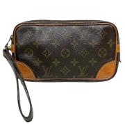 Pre-owned Canvas louis-vuitton-tasker