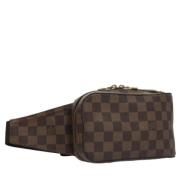 Pre-owned Canvas louis-vuitton-tasker