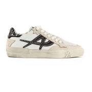 Moonlight Studs Sneakers Hvid Vintage Stjerne