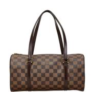 Pre-owned Canvas louis-vuitton-tasker