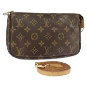 Pre-owned Canvas louis-vuitton-tasker