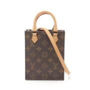 Pre-owned Canvas louis-vuitton-tasker