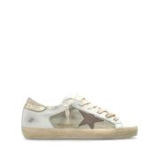 Hvide Sneakers med Stjerne Patch