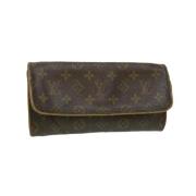 Pre-owned Canvas louis-vuitton-tasker