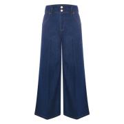 Stilfulde Wide Leg Jeans