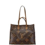 Pre-owned Canvas louis-vuitton-tasker