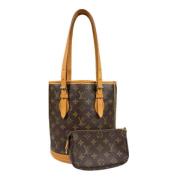 Pre-owned Canvas louis-vuitton-tasker