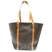 Pre-owned Canvas louis-vuitton-tasker