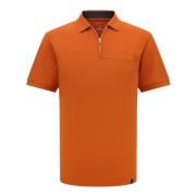 B TECH Cool Jade-Fresh Piqué Polo Shirt