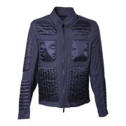 Dark blue nylon jacket