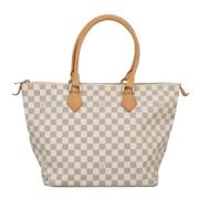 Pre-owned Canvas louis-vuitton-tasker