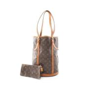 Pre-owned Canvas louis-vuitton-tasker