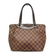 Pre-owned Canvas louis-vuitton-tasker