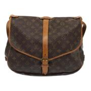 Pre-owned Canvas louis-vuitton-tasker