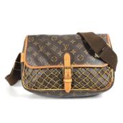 Pre-owned Canvas louis-vuitton-tasker