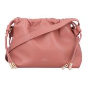 Mørk Pink Håndtaske Ninon Mini Taske