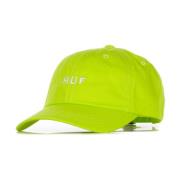 OG Logo CV Hat Hot Lime