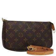 Pre-owned Canvas louis-vuitton-tasker