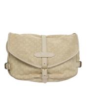 Pre-owned Canvas louis-vuitton-tasker