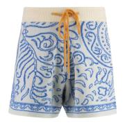 Merino Cashmere Strik Shorts