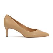 Beige lave stilet pumps