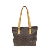 Pre-owned Canvas louis-vuitton-tasker