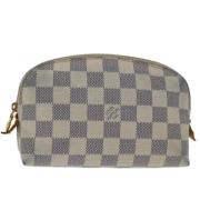 Pre-owned Canvas louis-vuitton-tasker