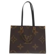 Pre-owned Canvas louis-vuitton-tasker