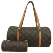 Pre-owned Canvas louis-vuitton-tasker