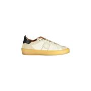 Hvid Polyester Sneaker Moderne Stil