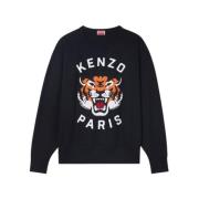 Lucky Tiger Broderet Sweater