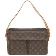 Pre-owned Canvas louis-vuitton-tasker