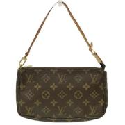 Pre-owned Canvas louis-vuitton-tasker